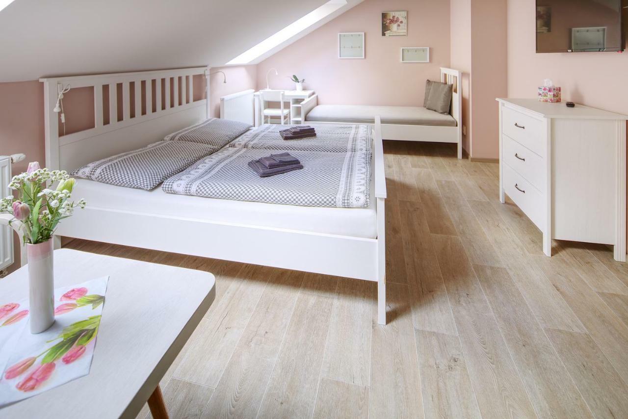 Apartament Zeleny Statek Bzova Zewnętrze zdjęcie